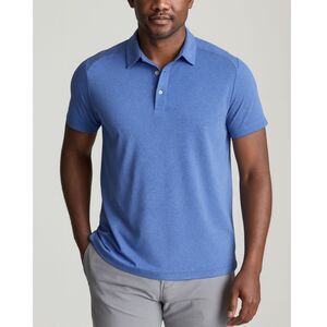 UnTuckit Clavidor Performance Polo Shirt Wicking Breathable Men’s Size M